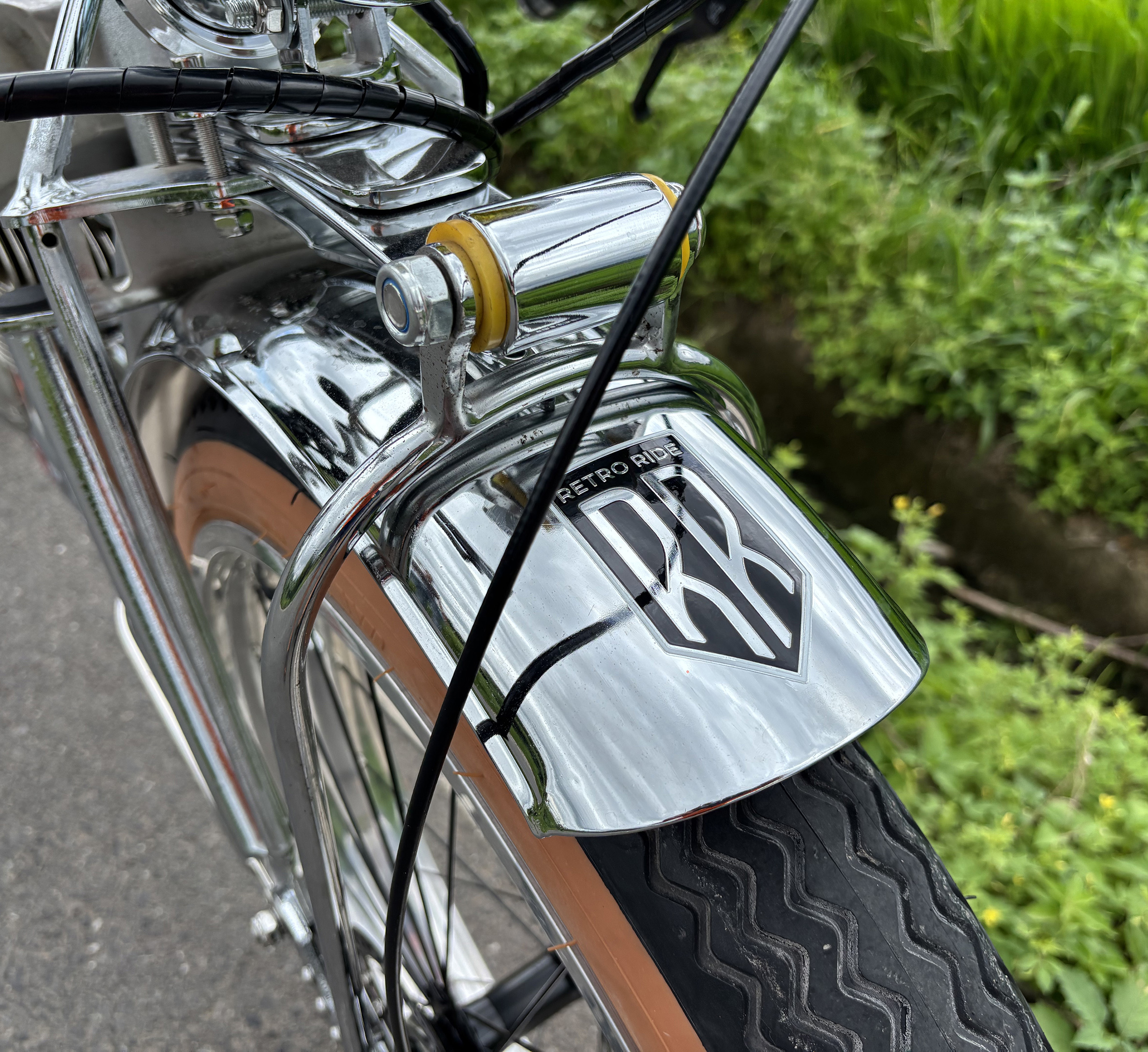 Steam Punk Ebike Badass Madmax Heavy Metal